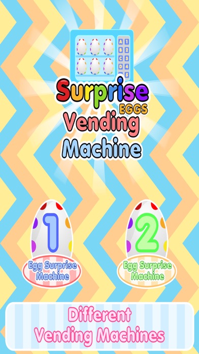 Surprise Eggs Vending Machineのおすすめ画像5