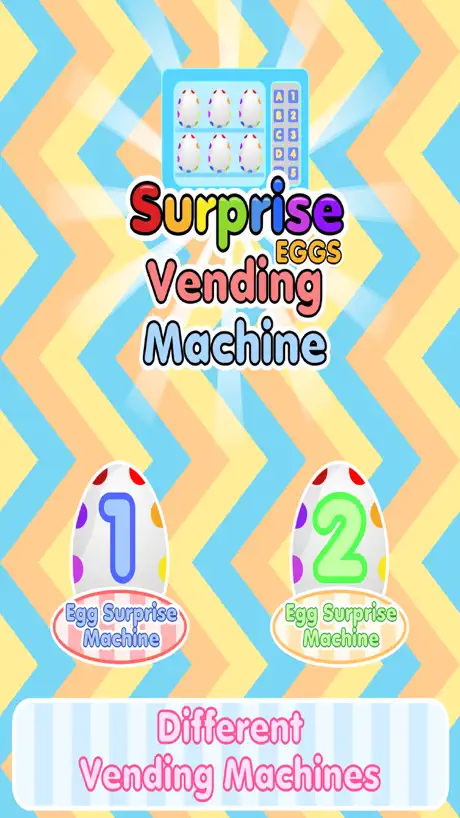 Surprise Eggs Vending Machine