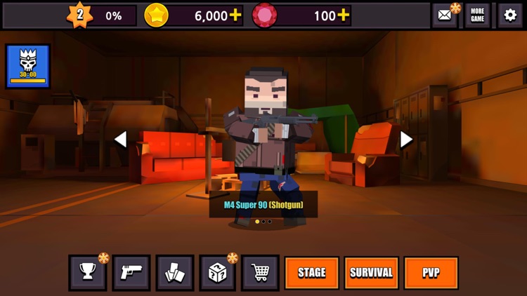 Pixel Zombie Hunter King screenshot-8