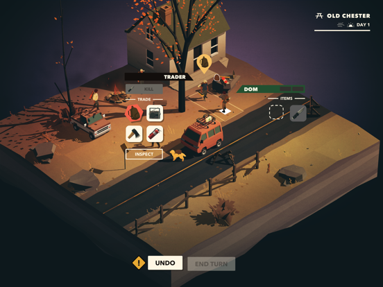 Overland Screenshots