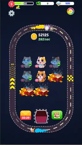 Game screenshot Merge Cats apk