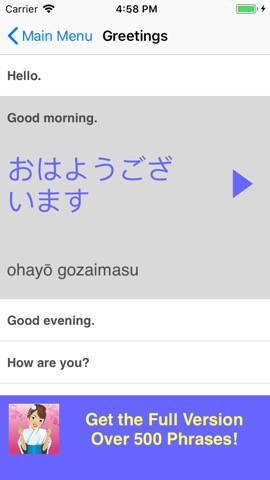 Speak Japanese Phrasebook Liteのおすすめ画像2