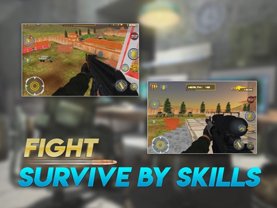 Screenshot #5 pour Modern Sniper Survival Mission