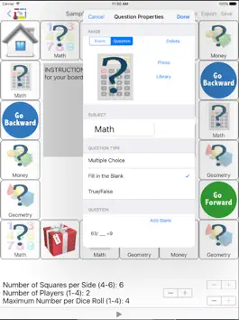 Game screenshot MakeAndPlayQuiz hack