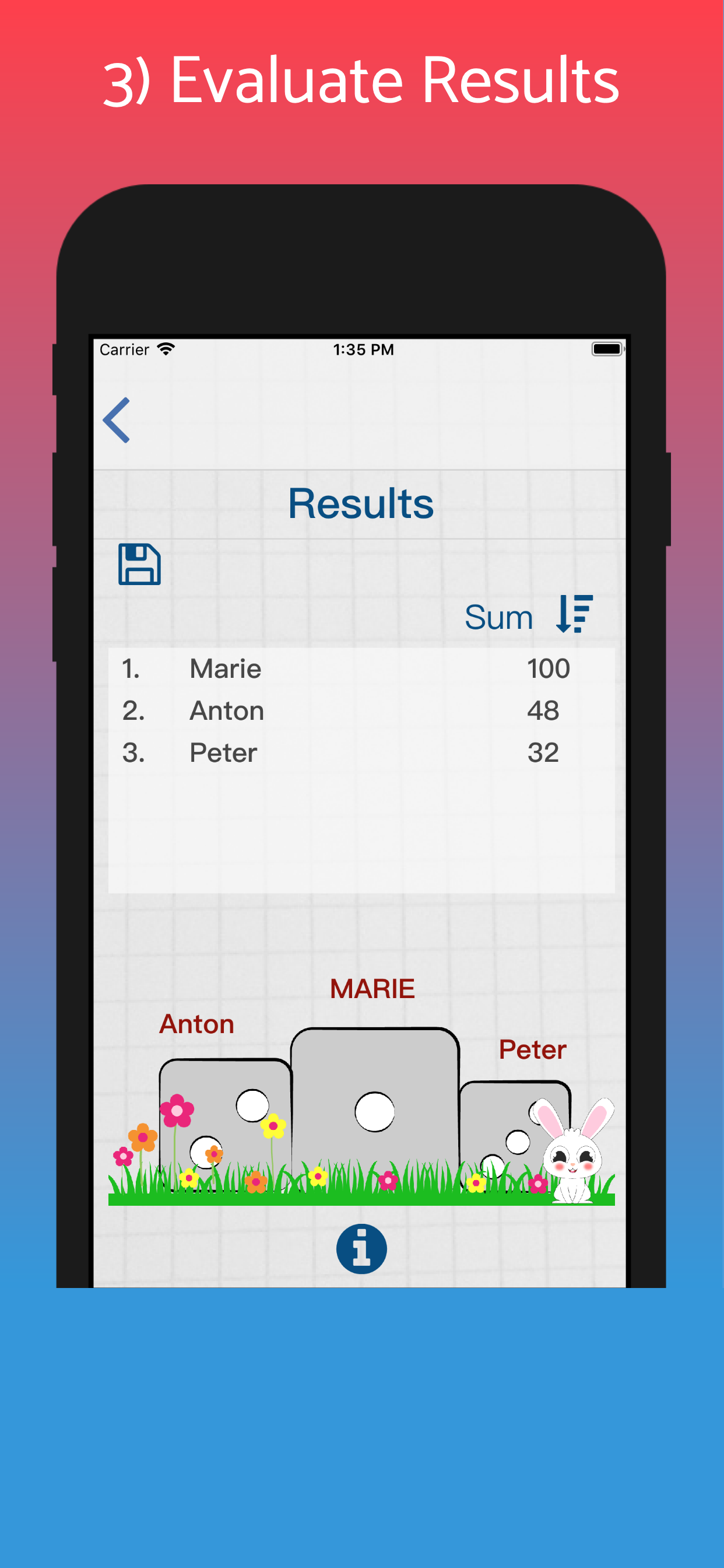 Spielzettel screenshot 5