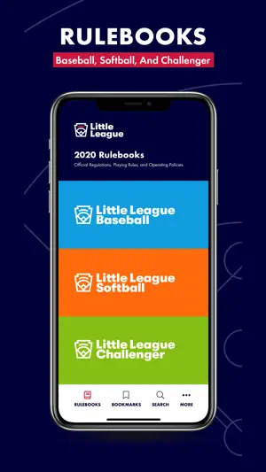 Little League Rulebook screenshot 2