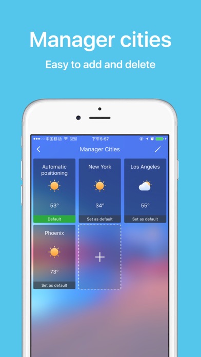 Screenshot #3 pour Weather Report-15 DaysForecast