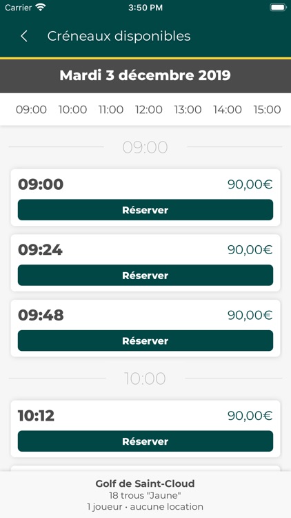 Golf de Saint-Cloud screenshot-4