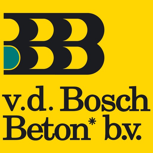 v.d. Bosch Beton iOS App