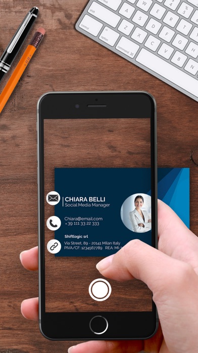 Screenshot #1 pour Business cARd