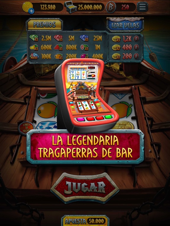 Screenshot #5 pour Vikingos – Máquina Tragaperras