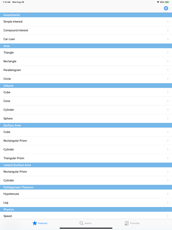 Screenshot #1 for On Point Mathematics
