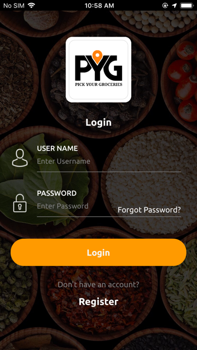 Pick Your Grocery-User Screenshot 2 - AppWisp.com Pick Your Grocery-User Screenshot 2 - AppWisp.com