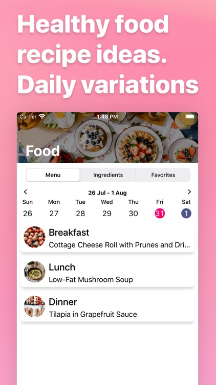 Flat tummy home workout - Slim screenshot-3