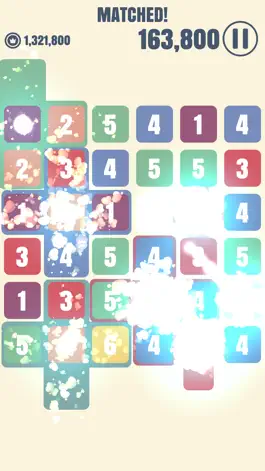 Game screenshot Matched! - Merge Numbers hack