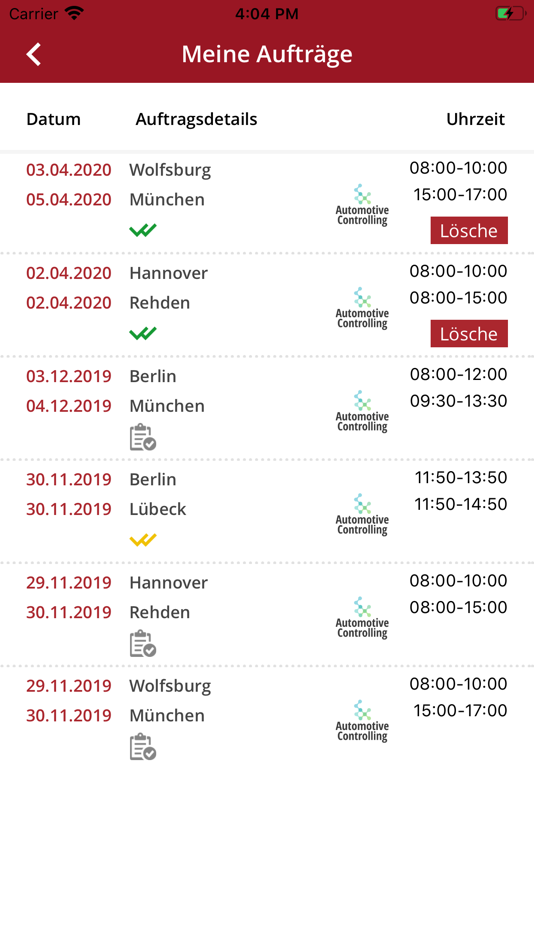 #2. Automotive Controlling (iOS) 由: Car Controlling GmbH & Co. KG