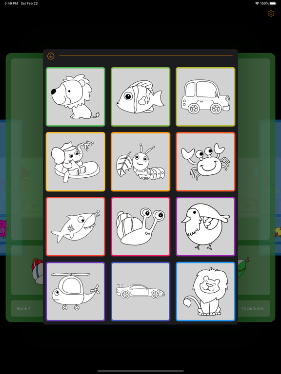 Screenshot #6 pour Jeux de coloriage pour bébé