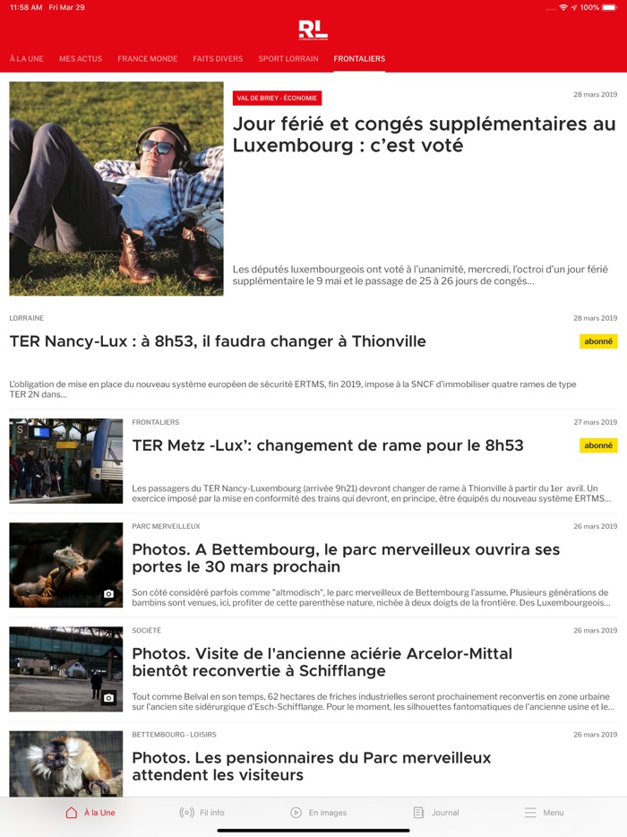 Le Républicain Lorrain