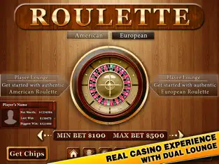 Skærmbillede 2 Roulette - Casino Style iphone