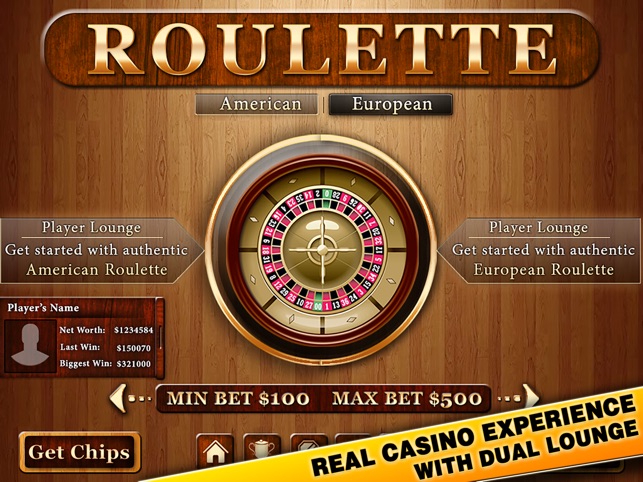 Roulette Wheel - Casino Game dans l'App Store