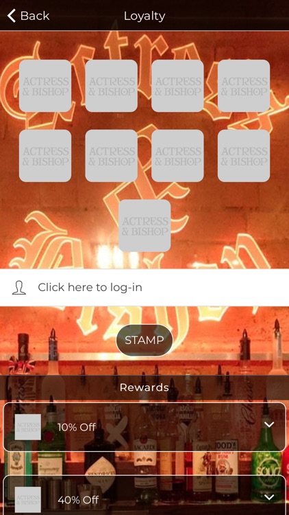 The Actress and Bishop