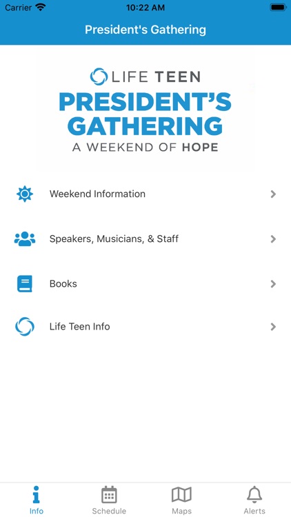 Life Teen Presidents Gathering