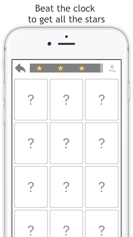 #4. Memory Cards - Match Pairs Fun (iOS) 由: Revosoft Technologies PTY LTD