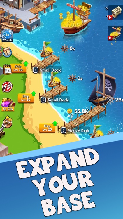 Idle Pirate Tycoon