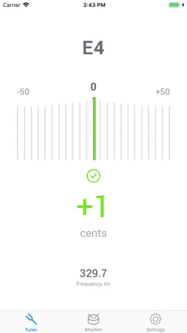 Game screenshot ChromaTuner: Guitar & Bass mod apk