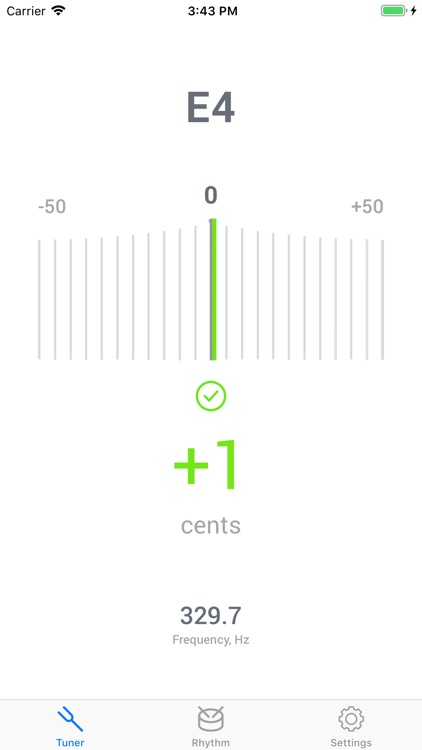 ChromaTuner: Guitar & Bass