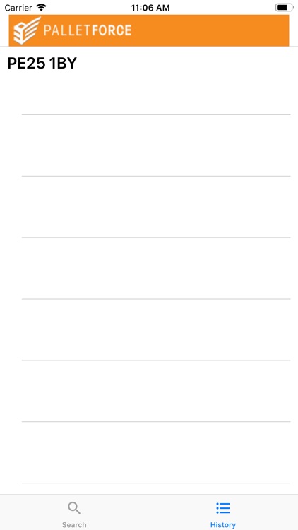 Palletforce Pallet Tracking
