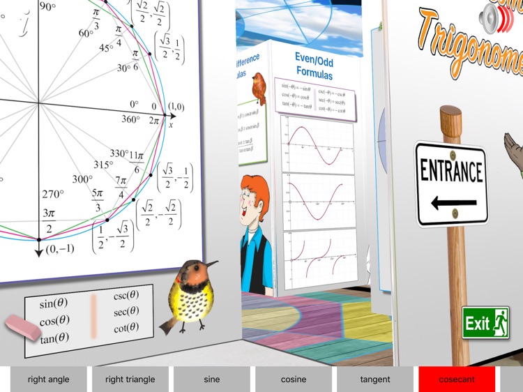 Trigonometry Portal AR