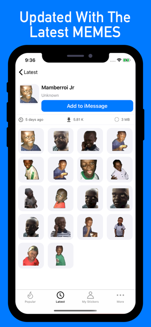 Memes Stickers For WhatsApp Screenshot