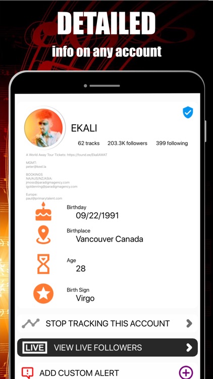 Indie Artist Stats Tracker