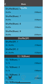 Drum Machine Loops Lite - Beat screenshot
