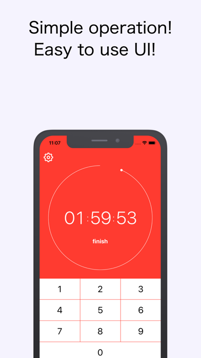 Timer99 app screenshot 2