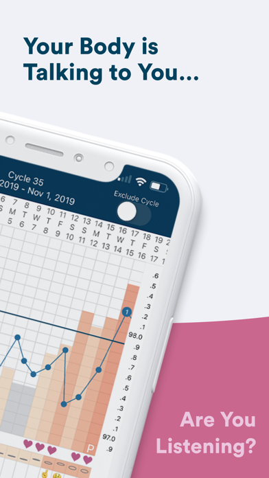 Kindara: Fertility Trackerのおすすめ画像2