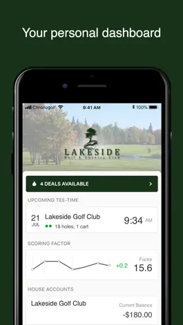 Game screenshot Lakeside Golf & Country Club mod apk