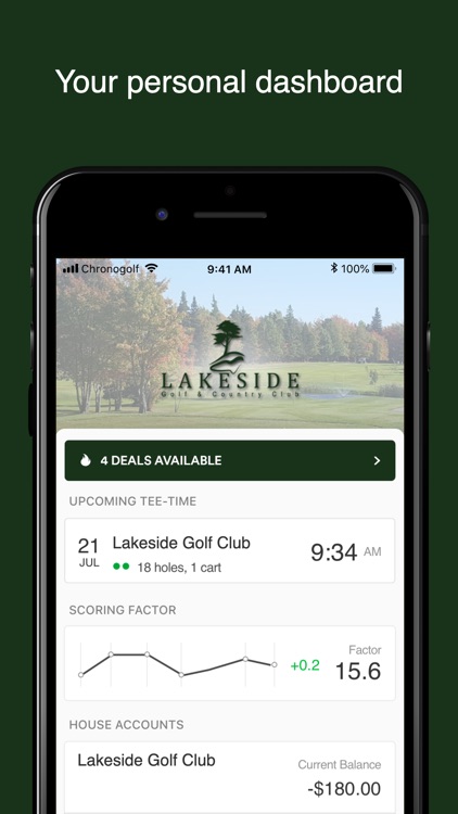 Lakeside Golf & Country Club