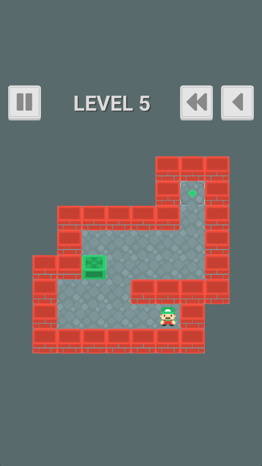 #1. Sokoban Puzzle Game (iOS) 由: Serguei Pogadaev