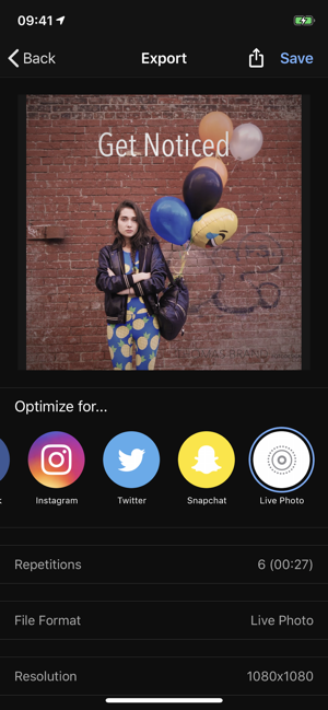 ‎Cinemagraph Pro Screenshot