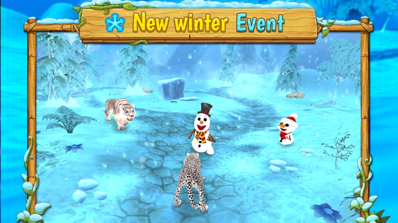 Cheetah Family Sim : Wild Cat screenshot 1