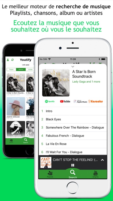 Screenshot #1 pour Youtify for Spotify Premium