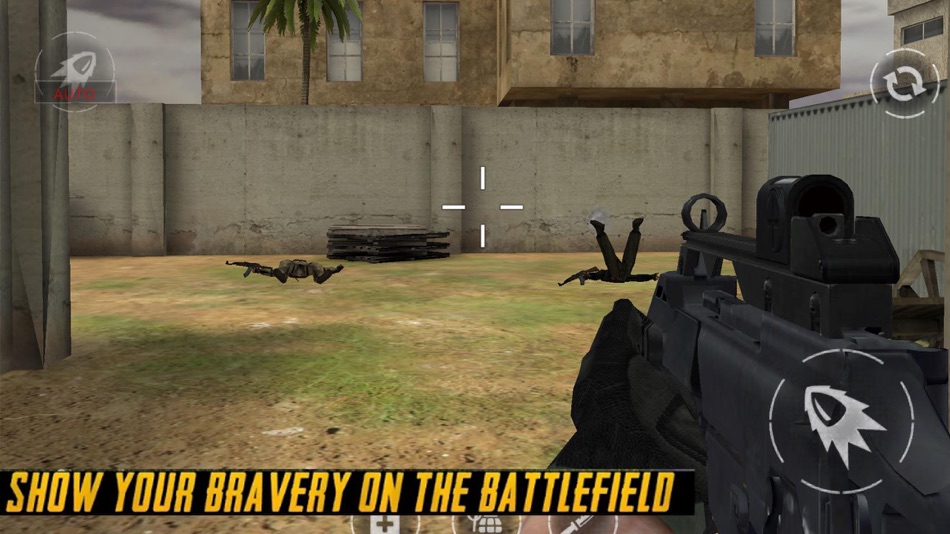 Gun Survival: Terrorist Battle - 1.0 - (iOS)