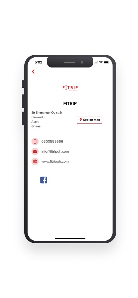 FITRIP - Health & Fitness App | MWM