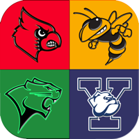 College Sports Logo Quiz  Learn the Mascots of National Collegiate Athletics Teams