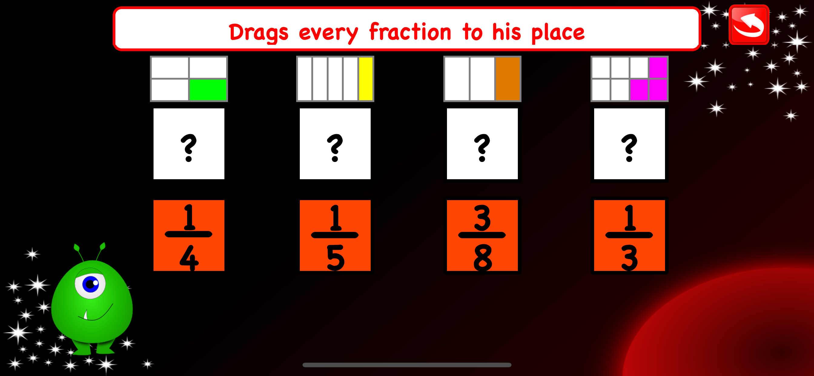 Fractions Learning Games Lite