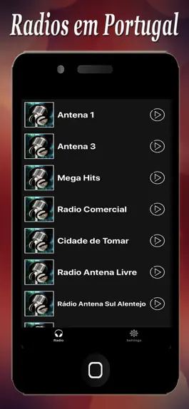 Game screenshot Radios em Portugal mod apk