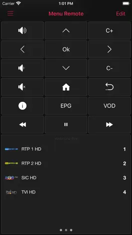 Game screenshot TVMote mod apk