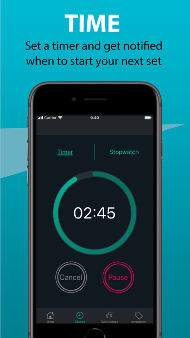 LiftPal Screenshot